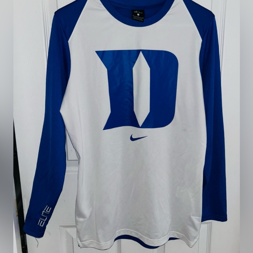 NIKE ELITE DRI FIT DUKE BLUE DEVILS ON COURT
JERSEY BACK WARM UP
SHIRT S NCAA